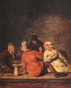 Peasants in the Tavern Jan Miense Molenaer